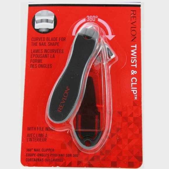 Revlon Swivel Head Nail Clipper - Picture 7 of 8